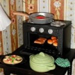 Румбокс для куклы BJD - Оливки