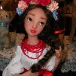 Киевская выставка кукол "Модна лялька 7"  2014, фото-отчёт