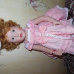 Каролиночка. Родом из детства. Коллекционная куколка Beatrice Perini для Gotz