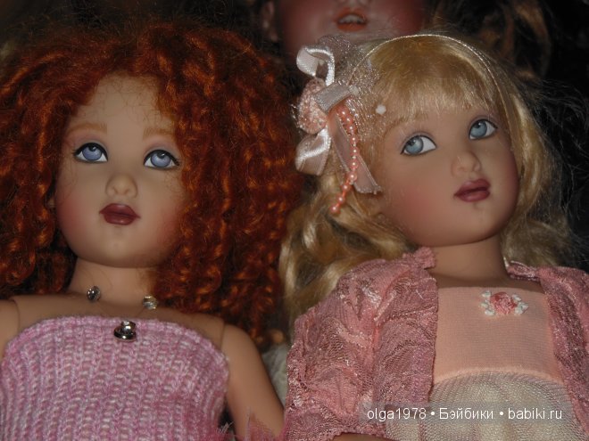 Такие разные Киш — Куклы Helen Kish (Хелен Киш): Riley (Райли)