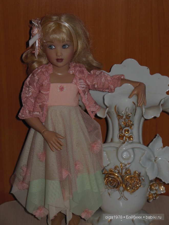 Такие разные Киш — Куклы Helen Kish (Хелен Киш): Riley (Райли)