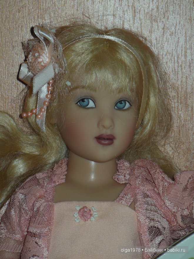 Такие разные Киш — Куклы Helen Kish (Хелен Киш): Riley (Райли) (фото 4)