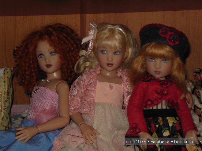 Такие разные Киш — Куклы Helen Kish (Хелен Киш): Riley (Райли)