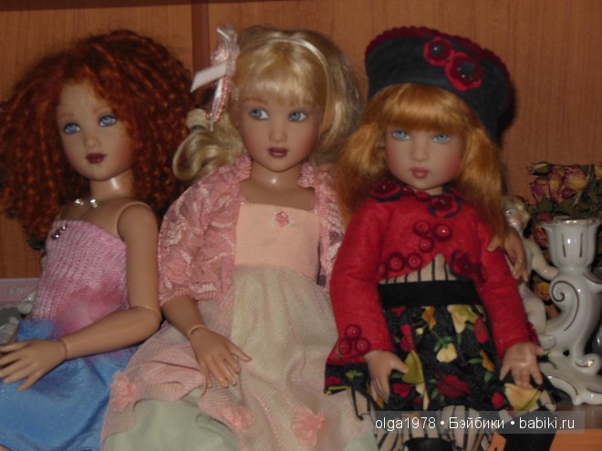 Такие разные Киш — Куклы Helen Kish (Хелен Киш): Riley (Райли)