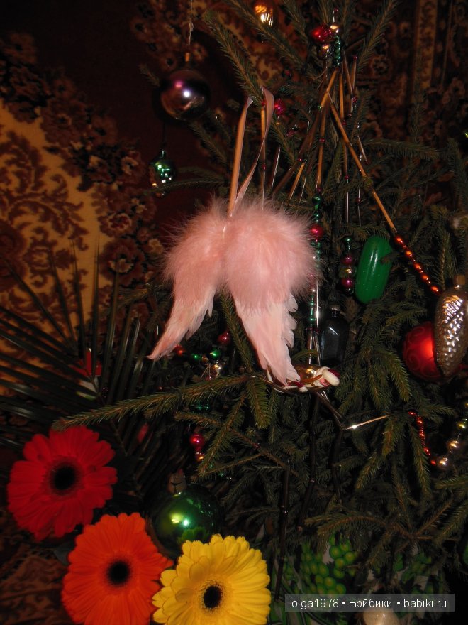 Ну-ка, елочка, зажгись яркими огнями..Воспоминания о елочных игрушках .Новогоднее попурри (фото 9)