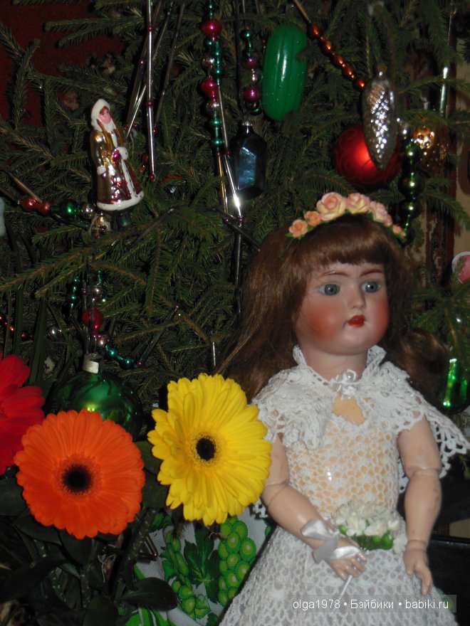 Ну-ка, елочка, зажгись яркими огнями..Воспоминания о елочных игрушках .Новогоднее попурри (фото 6)