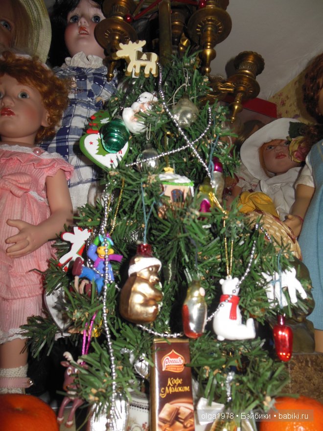 Ну-ка, елочка, зажгись яркими огнями..Воспоминания о елочных игрушках .Новогоднее попурри (фото 5)