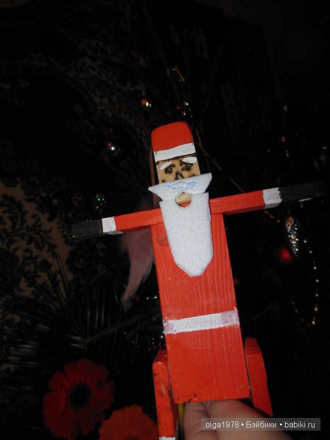 Ну-ка, елочка, зажгись яркими огнями..Воспоминания о елочных игрушках .Новогоднее попурри (фото 8)