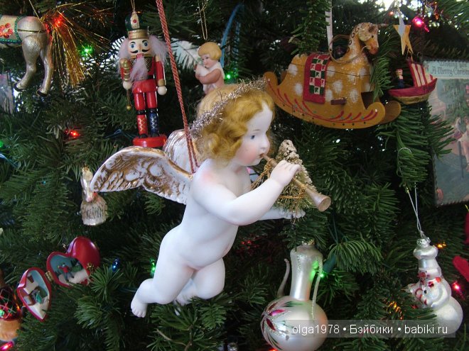 Ну-ка, елочка, зажгись яркими огнями..Воспоминания о елочных игрушках .Новогоднее попурри (фото 3)