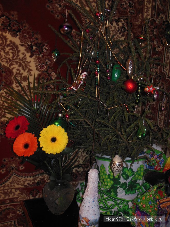 Ну-ка, елочка, зажгись яркими огнями..Воспоминания о елочных игрушках .Новогоднее попурри (фото 7)