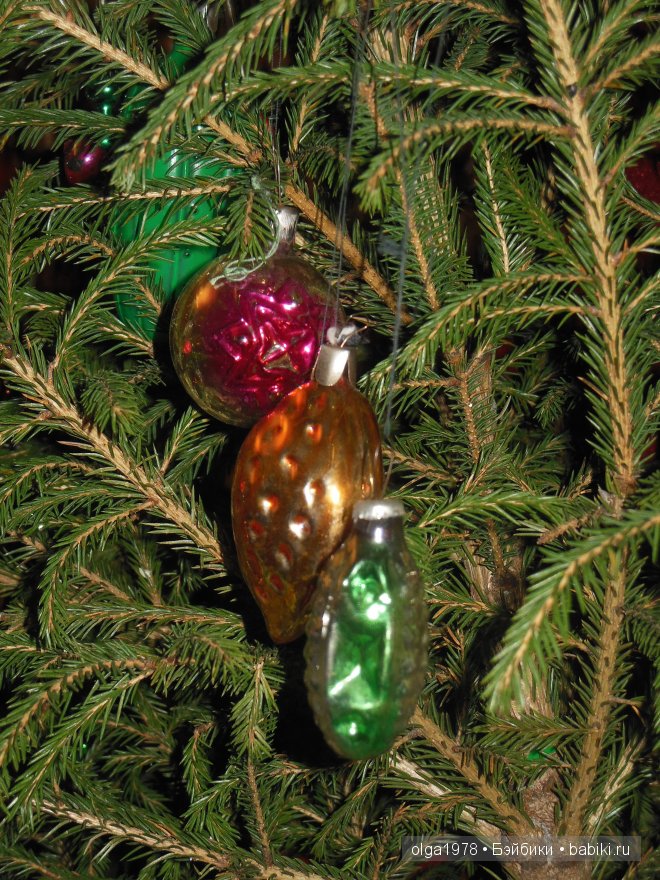 Ну-ка, елочка, зажгись яркими огнями..Воспоминания о елочных игрушках .Новогоднее попурри (фото 10)