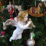 Ну-ка, елочка, зажгись яркими огнями..Воспоминания о елочных игрушках .Новогоднее попурри .