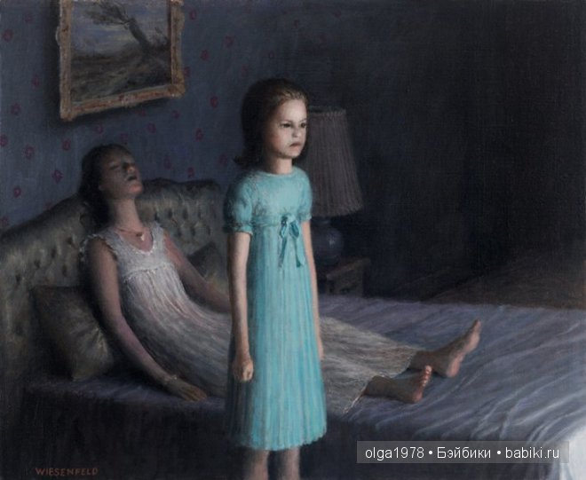 Лики одиночества Арона Вайзенфелда