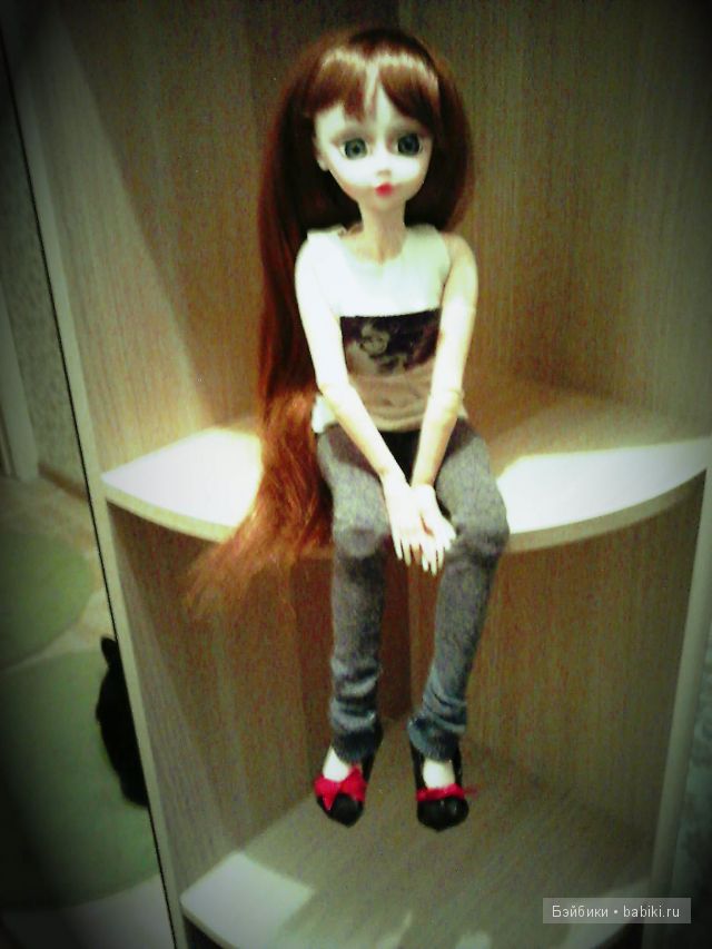 Моя любимая Леля — Куклы Звезды подиума (Angel Collection): шарнирные
