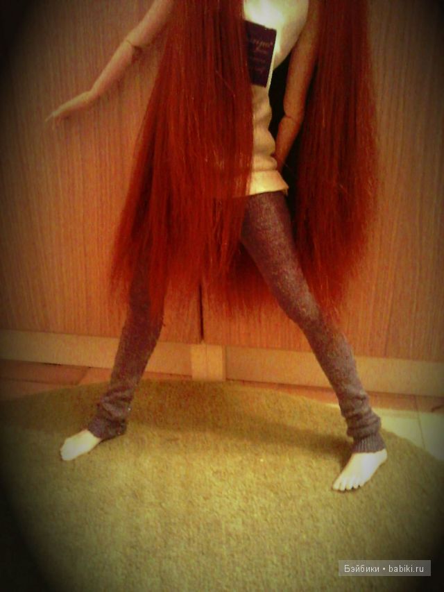 Моя любимая Леля — Куклы Звезды подиума (Angel Collection): шарнирные