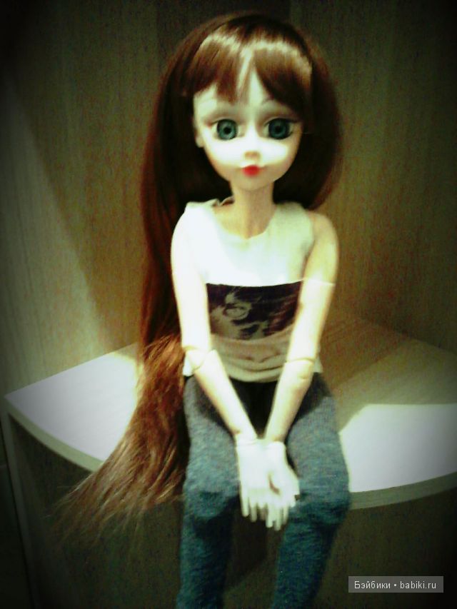 Моя любимая Леля — Куклы Звезды подиума (Angel Collection): шарнирные