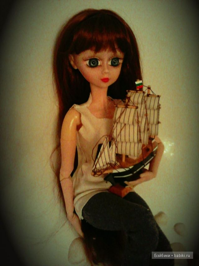 Моя любимая Леля — Куклы Звезды подиума (Angel Collection): шарнирные