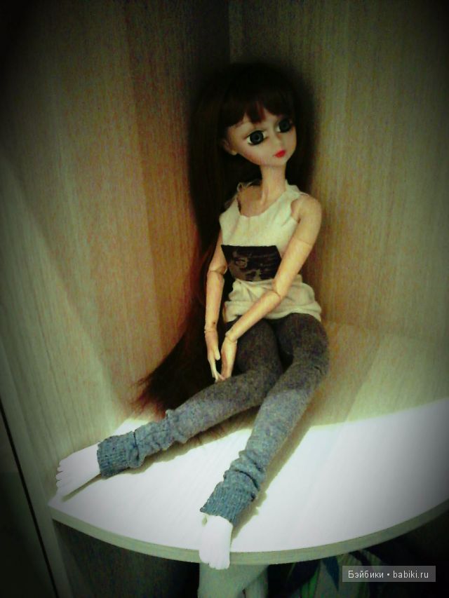 Моя любимая Леля — Куклы Звезды подиума (Angel Collection): шарнирные