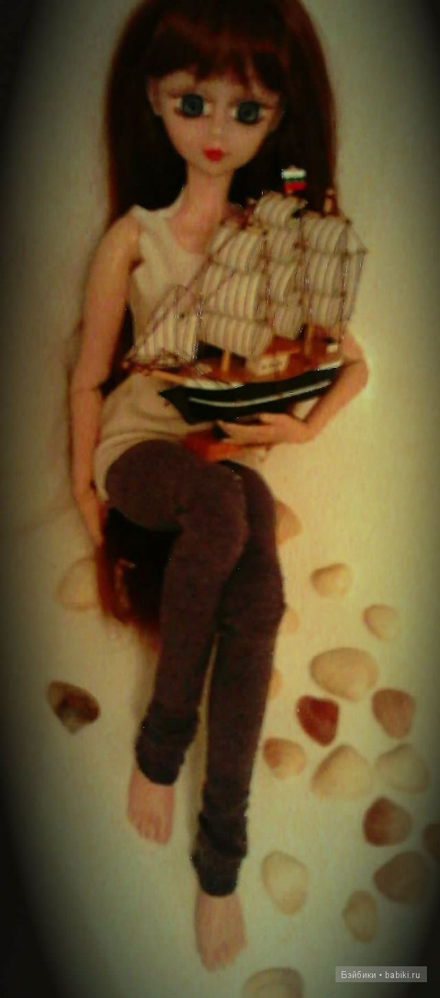 Моя любимая Леля — Куклы Звезды подиума (Angel Collection): шарнирные