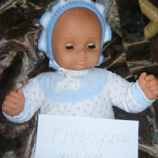 Большой немецкий пупс 60см / Винтажные куклы и игрушки детства / Шопик ...