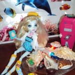 Monster High: Первые фото Лилии ( Lagoona Blue)