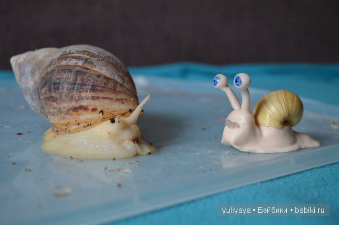 Улиточное настроение — Авторские куклы ручной работы: текстильные