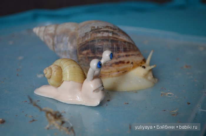 Улиточное настроение — Авторские куклы ручной работы: текстильные