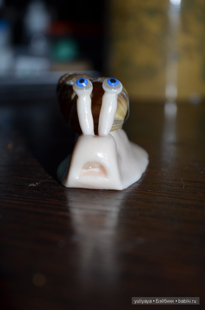 Мы ползем к Вам! Улитка — Авторские куклы ручной работы: текстильные (фото 4)