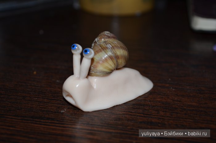 Мы ползем к Вам! Улитка — Авторские куклы ручной работы: текстильные (фото 5)