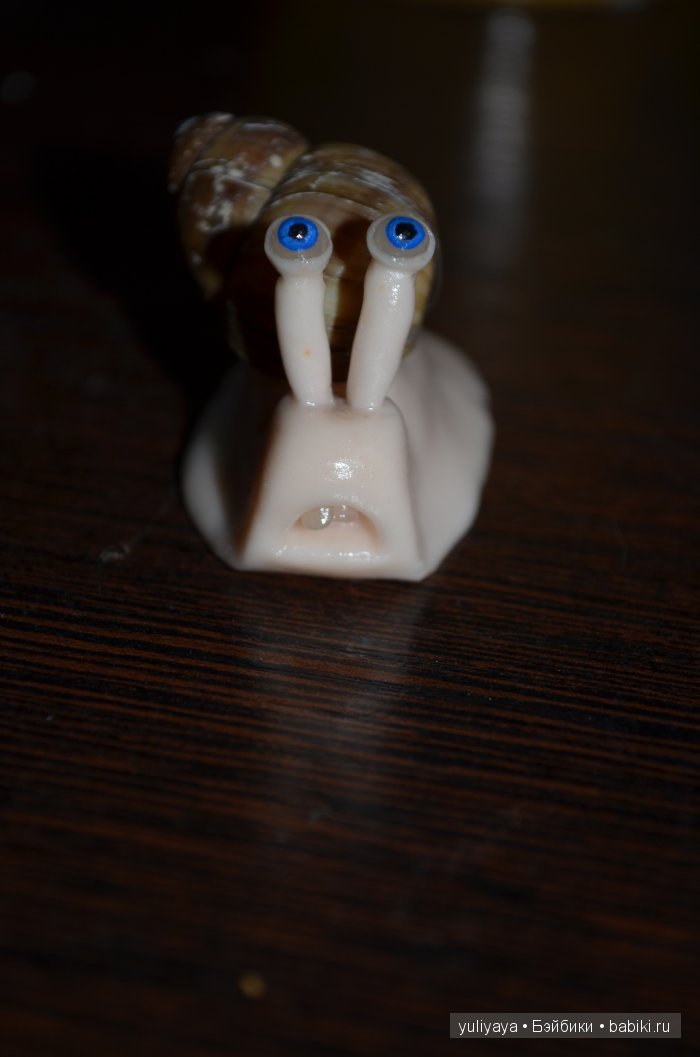 Мы ползем к Вам! Улитка — Авторские куклы ручной работы: текстильные (фото 2)