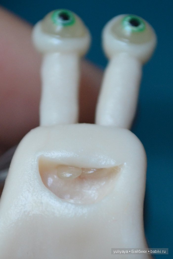 Улитки такие разные — Игрушки в смешанной технике (мех и глина): Арт (фото 10)