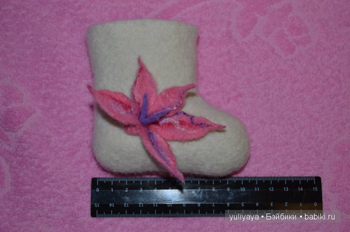 Как я дочь свою эксплуатирую! Или валенки для самых маленьких | Бэйбики Как я дочь свою эксплуатирую! Или валенки для самых маленьких (фото 9)