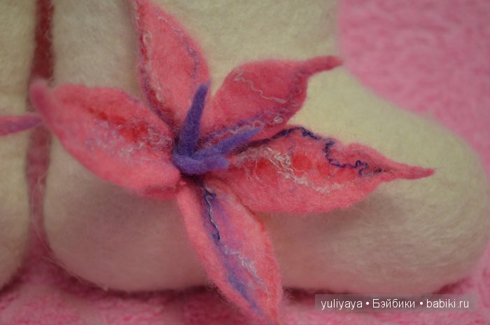 Как я дочь свою эксплуатирую! Или валенки для самых маленьких | Бэйбики Как я дочь свою эксплуатирую! Или валенки для самых маленьких (фото 4)