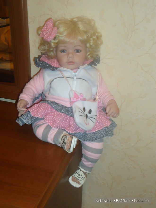 А у нас появилась девочка Адора Мяу