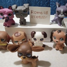 Питомцы для кукол