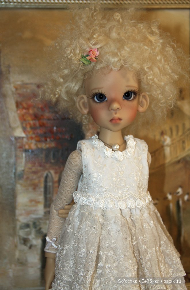 Моя прекрасная Роми. Долгожданная Лайла от Kaye Wiggs (фото 4)