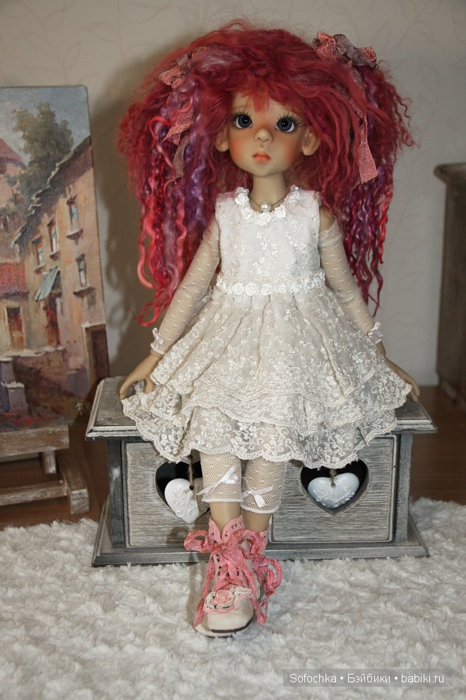 Моя прекрасная Роми. Долгожданная Лайла от Kaye Wiggs (фото 3)