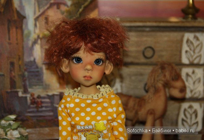 Моя прекрасная Роми. Долгожданная Лайла от Kaye Wiggs