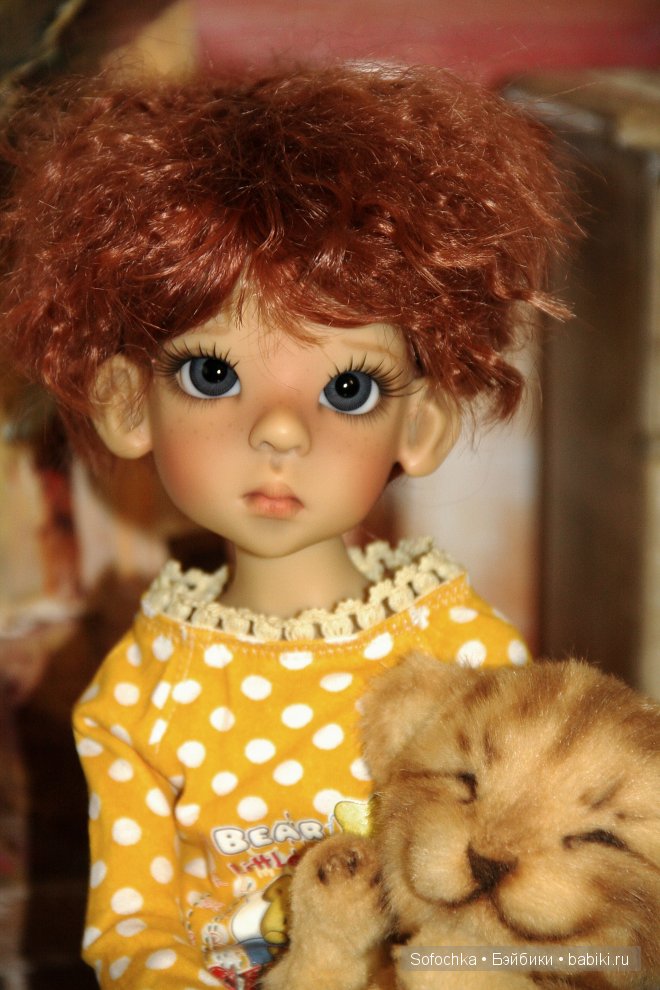 Моя прекрасная Роми. Долгожданная Лайла от Kaye Wiggs (фото 2)