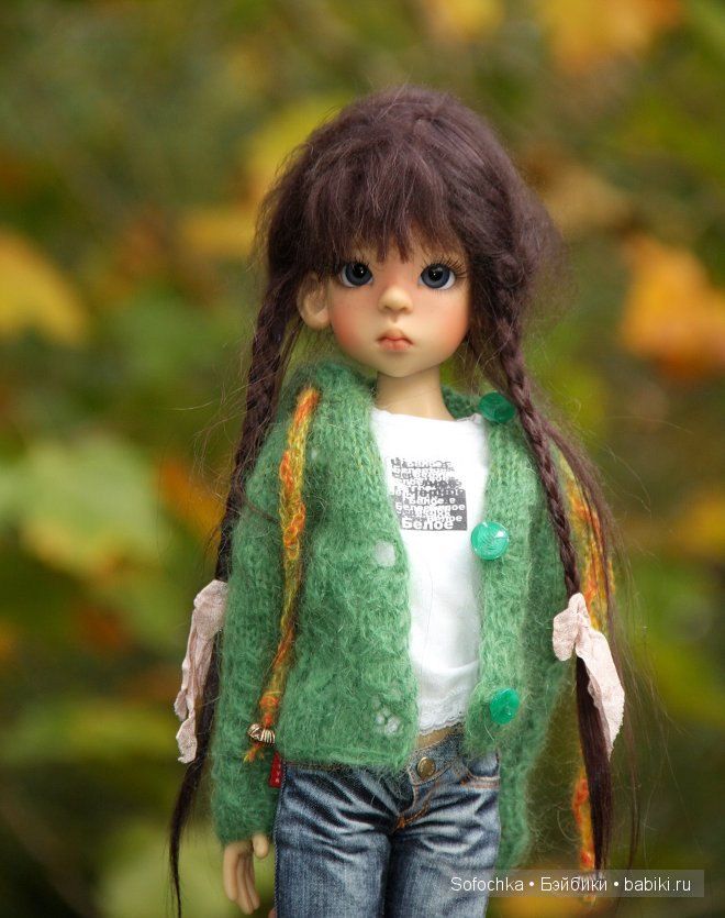 Моя прекрасная Роми. Долгожданная Лайла от Kaye Wiggs (фото 9)