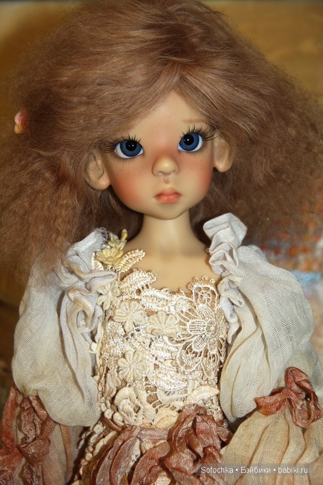 Моя прекрасная Роми. Долгожданная Лайла от Kaye Wiggs (фото 6)