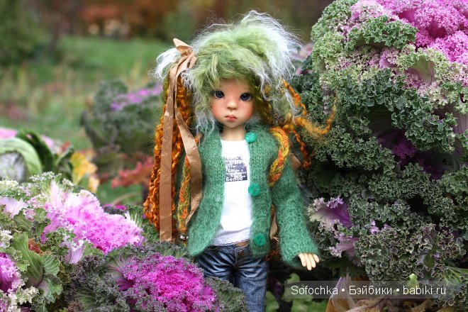 Моя прекрасная Роми. Долгожданная Лайла от Kaye Wiggs