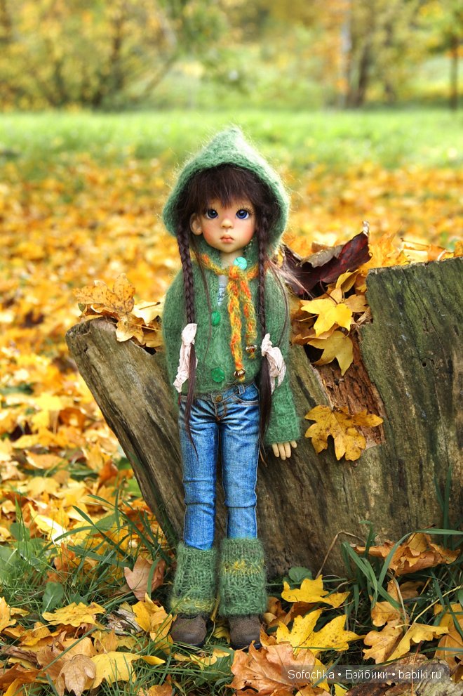 Моя прекрасная Роми. Долгожданная Лайла от Kaye Wiggs (фото 8)