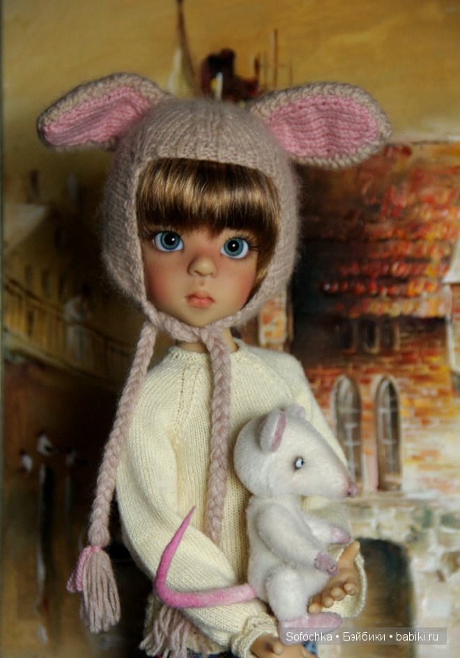 La suavité. Нежность. Моя волшебная Роми от Kaye Wiggs. Знакомство продолжается