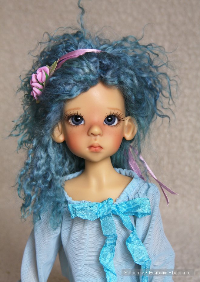 La suavité. Нежность. Моя волшебная Роми от Kaye Wiggs. Знакомство продолжается (фото 7)