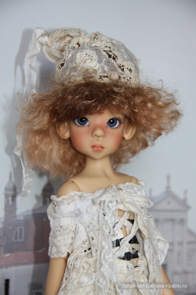 La suavité. Нежность. Моя волшебная Роми от Kaye Wiggs. Знакомство продолжается (фото 3)