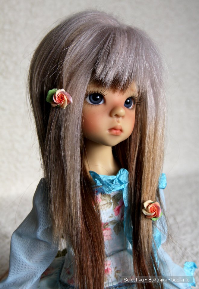 La suavité. Нежность. Моя волшебная Роми от Kaye Wiggs. Знакомство продолжается