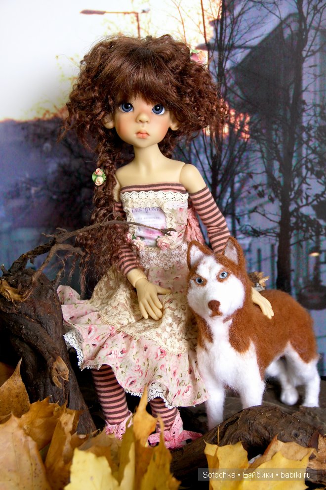 La suavité. Нежность. Моя волшебная Роми от Kaye Wiggs. Знакомство продолжается