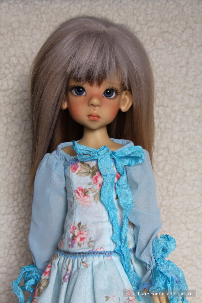 La suavité. Нежность. Моя волшебная Роми от Kaye Wiggs. Знакомство продолжается