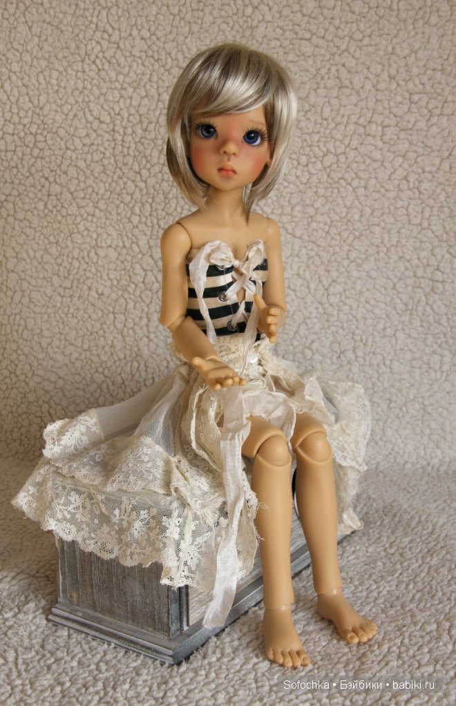 La suavité. Нежность. Моя волшебная Роми от Kaye Wiggs. Знакомство продолжается (фото 5)